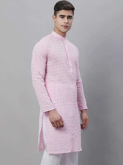 SOJANYA Thread Work Pure Cotton Kurta