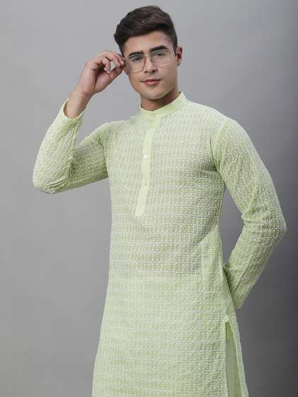 SOJANYA Embroidered Thread Work Kurta