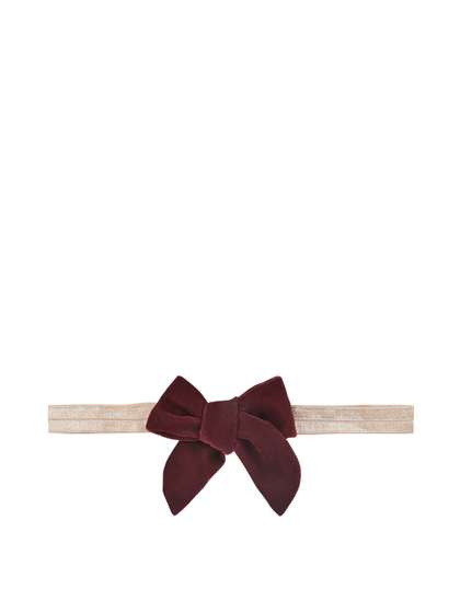 Aye Candy Girls Velvet
                    Bow Hairband