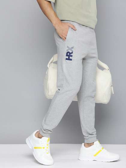 HRX by Hrithik Roshan Men Typography Regular Fit Joggers