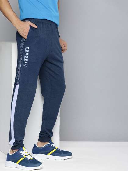HRX by Hrithik Roshan Men Typography Regular Fit Joggers