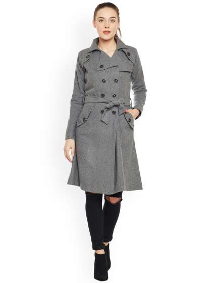 Coats For Women Buy Women Coats Online In India Myntra