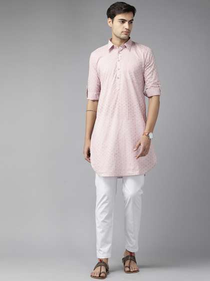 See Designs Pathani Pure Cotton Kurta