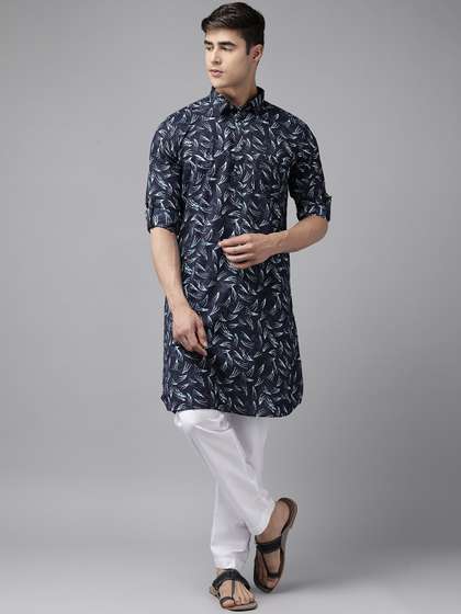 See Designs Men Pure Cotton Pathani Kurta