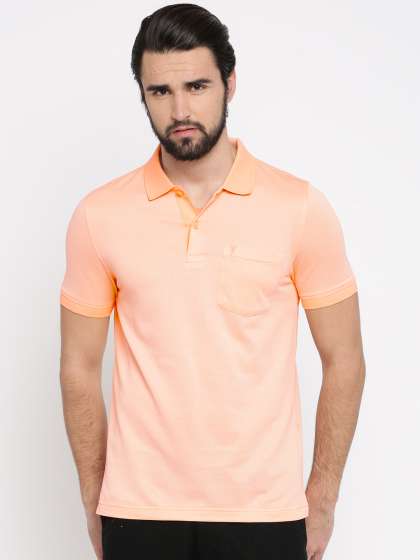 van heusen t shirts myntra