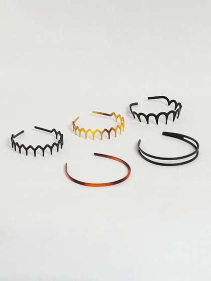 EL REGALO Girls Set Of 5
                    Hairbands