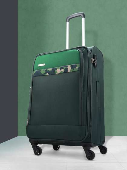 Aristocrat COMMANDER
                        Camouflage Print Expandable Cabin Trolley
                        Suitcase