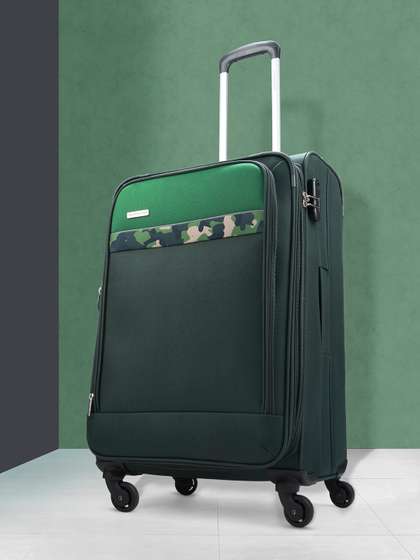 Aristocrat
                          COMMANDER Printed Large Trolley Suitcase