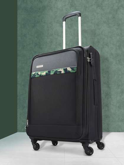 Aristocrat COMMANDER
                        Camouflage Print Expandable Large Trolley
                        Suitcase