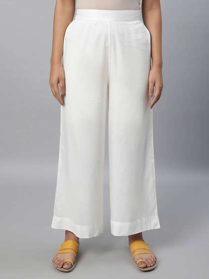 AURELIA Women Straight Fit Palazzos