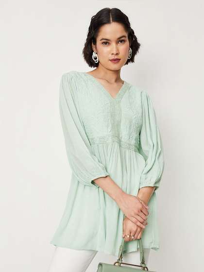 max Embroidered Ethnic Tunic