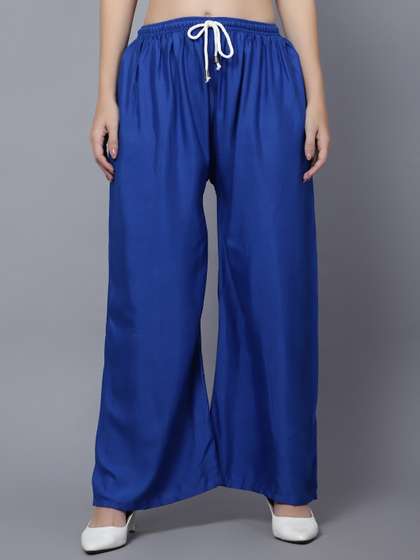 Trendzmy Women Flared Palazzos