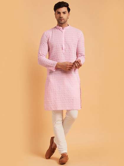 SOJANYA Ethnic Motif Embroidered Kurta