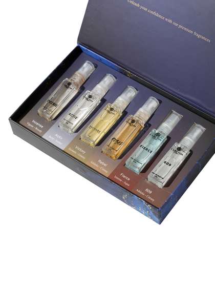 Carlton London Men 6Pcs
                    Long Lasting Explorer Eau De Parfum Gift Set - 8ml
                    Each
