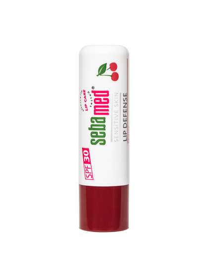 Sebamed SPF 30 Lip
                        Defense Balm to Repair & Nourish Dry Chapped
                        Lips 4.8g - Cherry