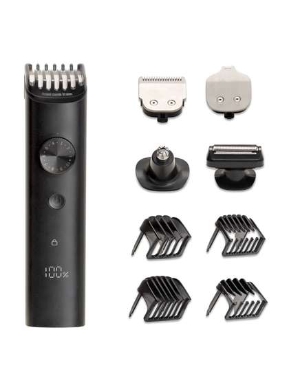 Mi Men Xiaomi Grooming
                    Kit Pro for Face & Body - Black