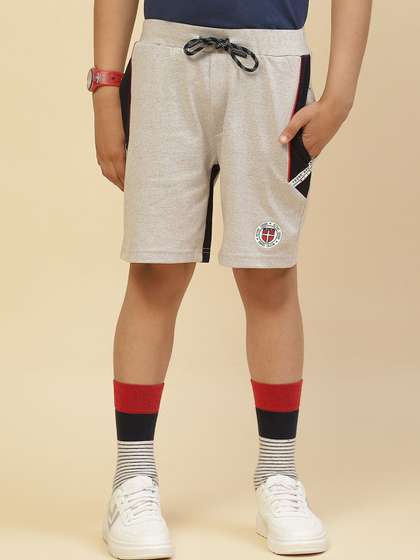 Monte Carlo Boys
                      Mid-Rise Regular Shorts