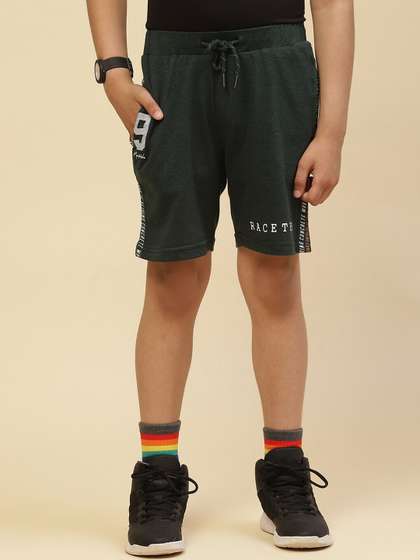 Monte Carlo Boys
                    Typography Printed Shorts