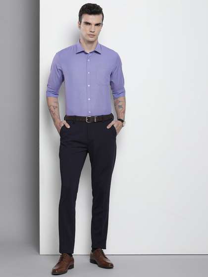 The Indian Garage
                          Co. X Luxe Men Slim Fit Cotton Formal Shirt