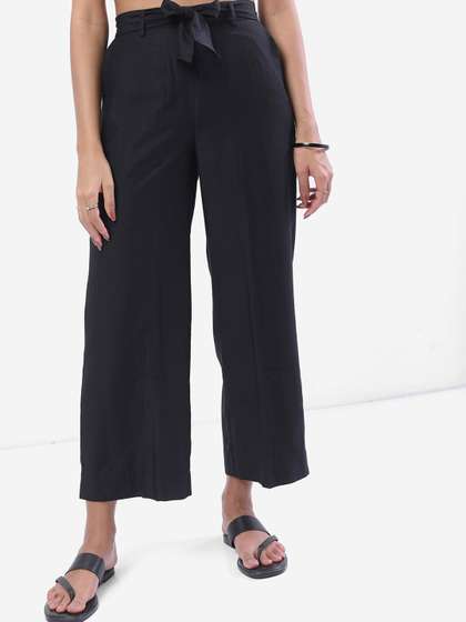 Vishudh Women Straight Fit Palazzos