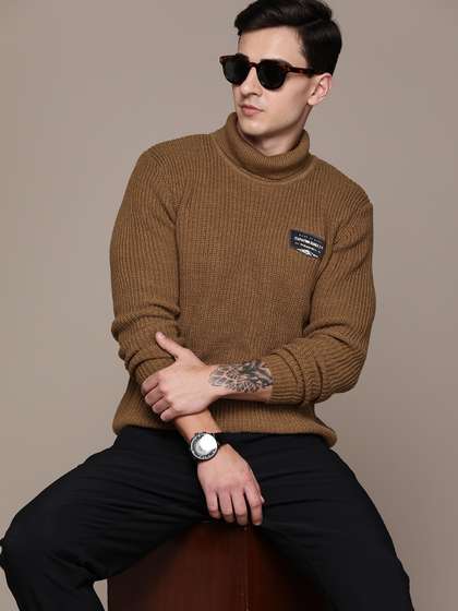 Roadster The Lifestyle Co. Turtle Neck Pullover