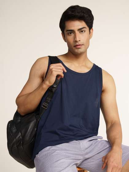 DAMENSCH Casual Cotton Innerwear Vest
