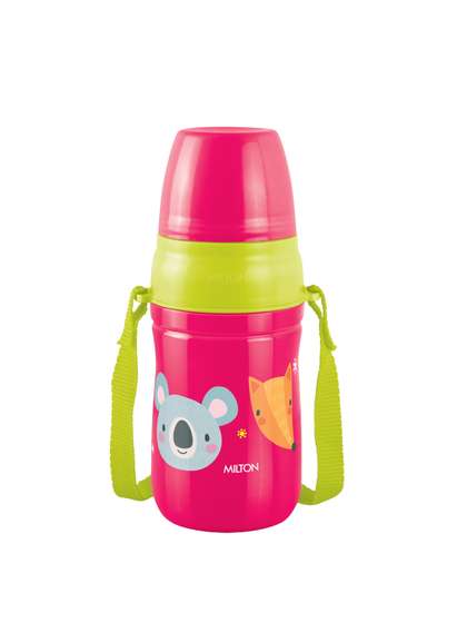 Milton Kool Cheer 400
                    Red Insulated School Kids Water Bottle 390 ml