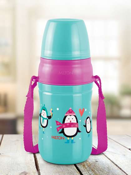 Milton Kool Cheer 400
                    Green Insulated School Kids Water Bottle 390 ml