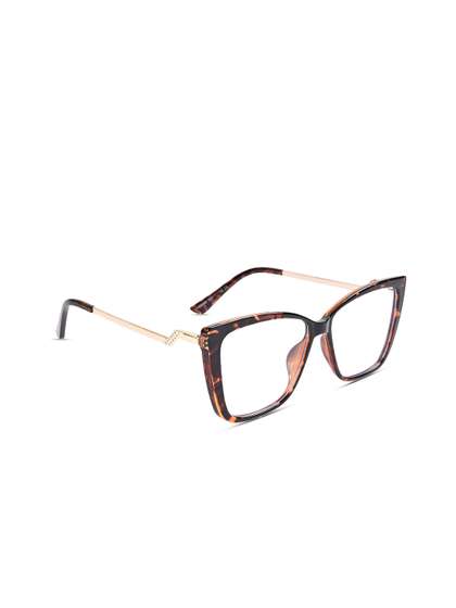 Voyage Clear Lens
                        & Cateye Sunglasses With UV Protected Lens
                        TR5046MG4015