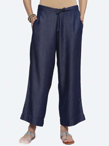 Biba Women Mid Rise Palazzos