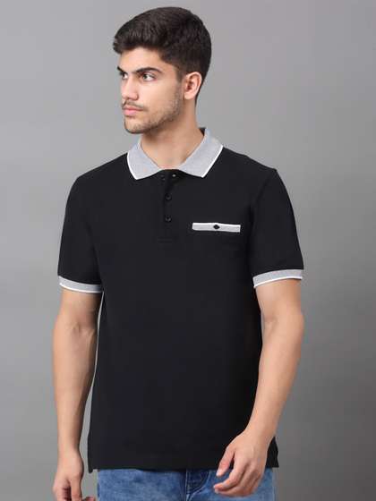 LOUIS STITCH Slim Fit Cotton T-shirt