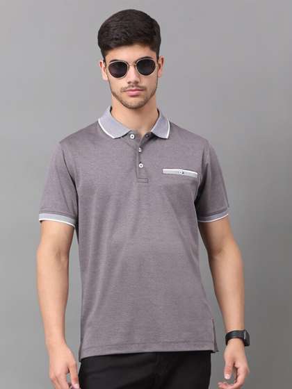 LOUIS STITCH Slim Fit Cotton T-shirt