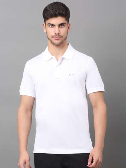 LOUIS STITCH Slim Fit Cotton T-shirt