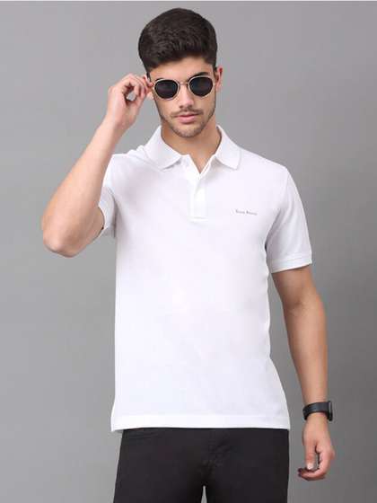 LOUIS STITCH Slim Fit Cotton T-shirt