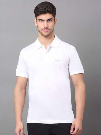 LOUIS STITCH Slim Fit Cotton T-shirt