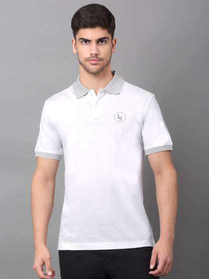 LOUIS STITCH Slim Fit Cotton T-shirt