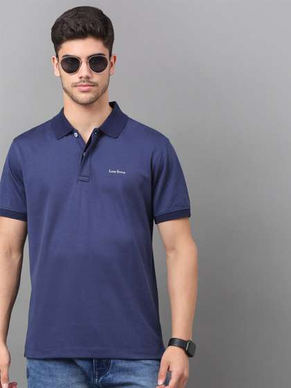 LOUIS STITCH Slim Fit Cotton T-shirt