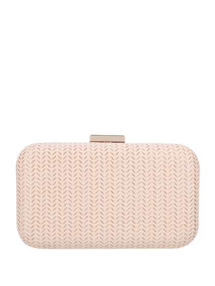 Mochi Embellished
                        Box Clutch