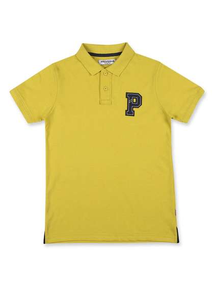 Provogue Boys Polo Collar T-shirt
