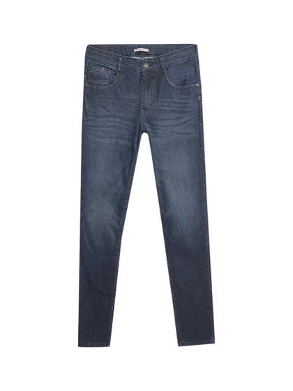 Cantabil Boys Comfort
                      Light Fade Stretchable Clean Look Jeans
