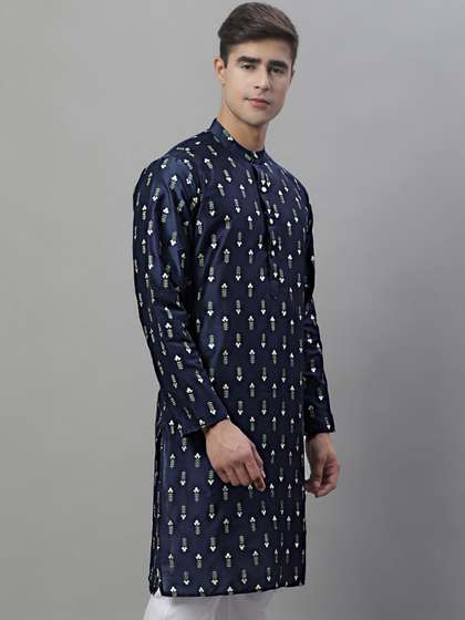 Anouk Floral Printed Kurta
