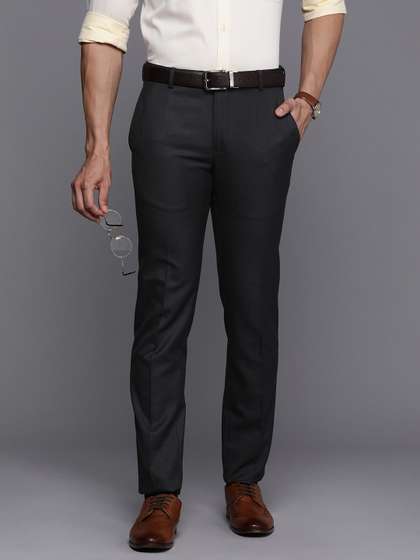 Raymond Men Slim Fit
                        Formal Trousers