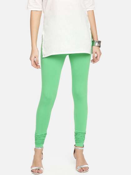 Twin Birds Women
                        Churidar-Length Leggings