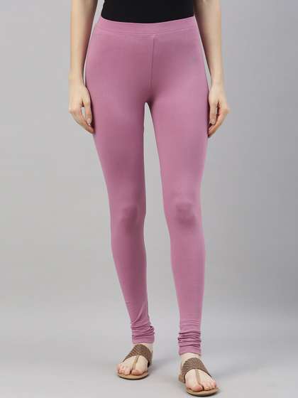 TWIN BIRDS
                        Churidar-Length Leggings