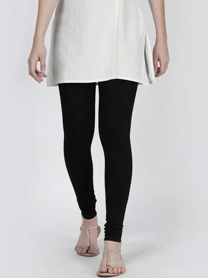 TWIN BIRDS Women
                        Churidar-Length Leggings