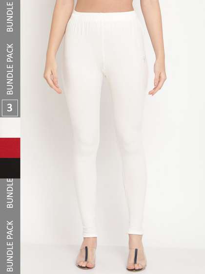 TAG 7 Pack Of 3
                          Ankle Length Leggings