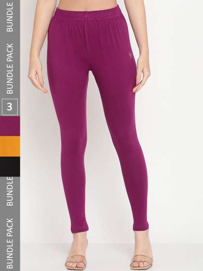 TAG 7 Pack Of 3
                        Ankle Length Leggings