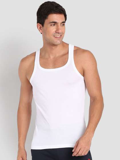 U.S. Polo Assn.
                        Scoop Neck Pure Cotton Basic Innerwear Vest