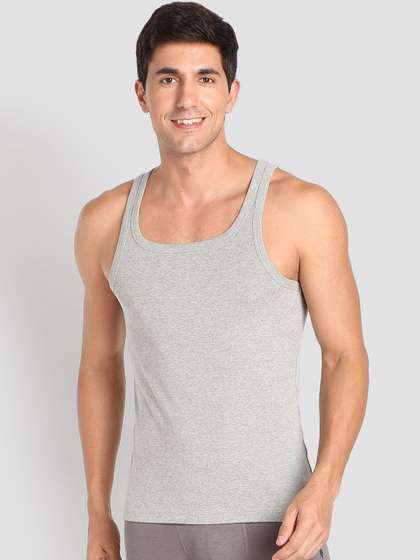 U.S. Polo Assn. Scoop
                      Neck Pure Cotton Basic Innerwear Vest