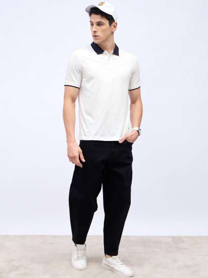 Styli Men Balloon Fit Jeans with Pockets